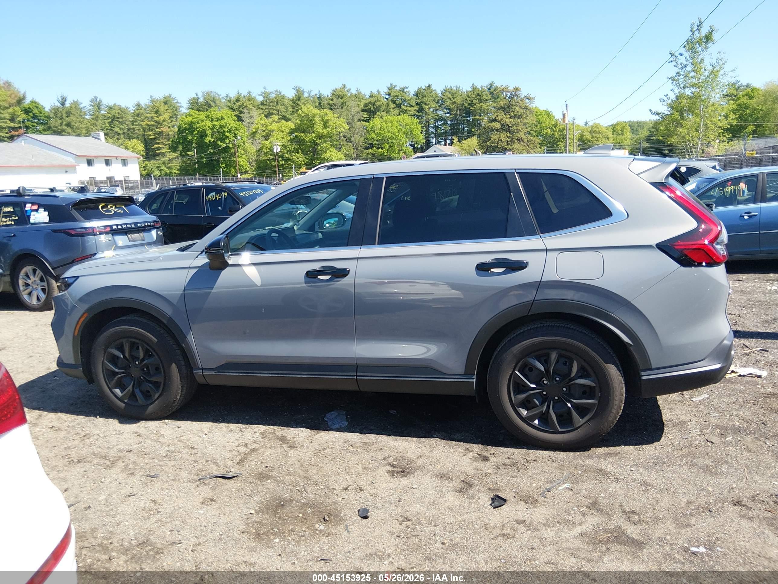 2025 HONDA CR-V LX AWD