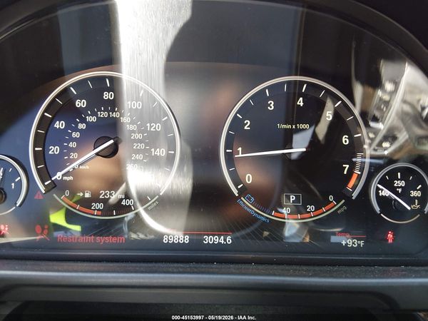 2016 BMW 535I XDRIVE