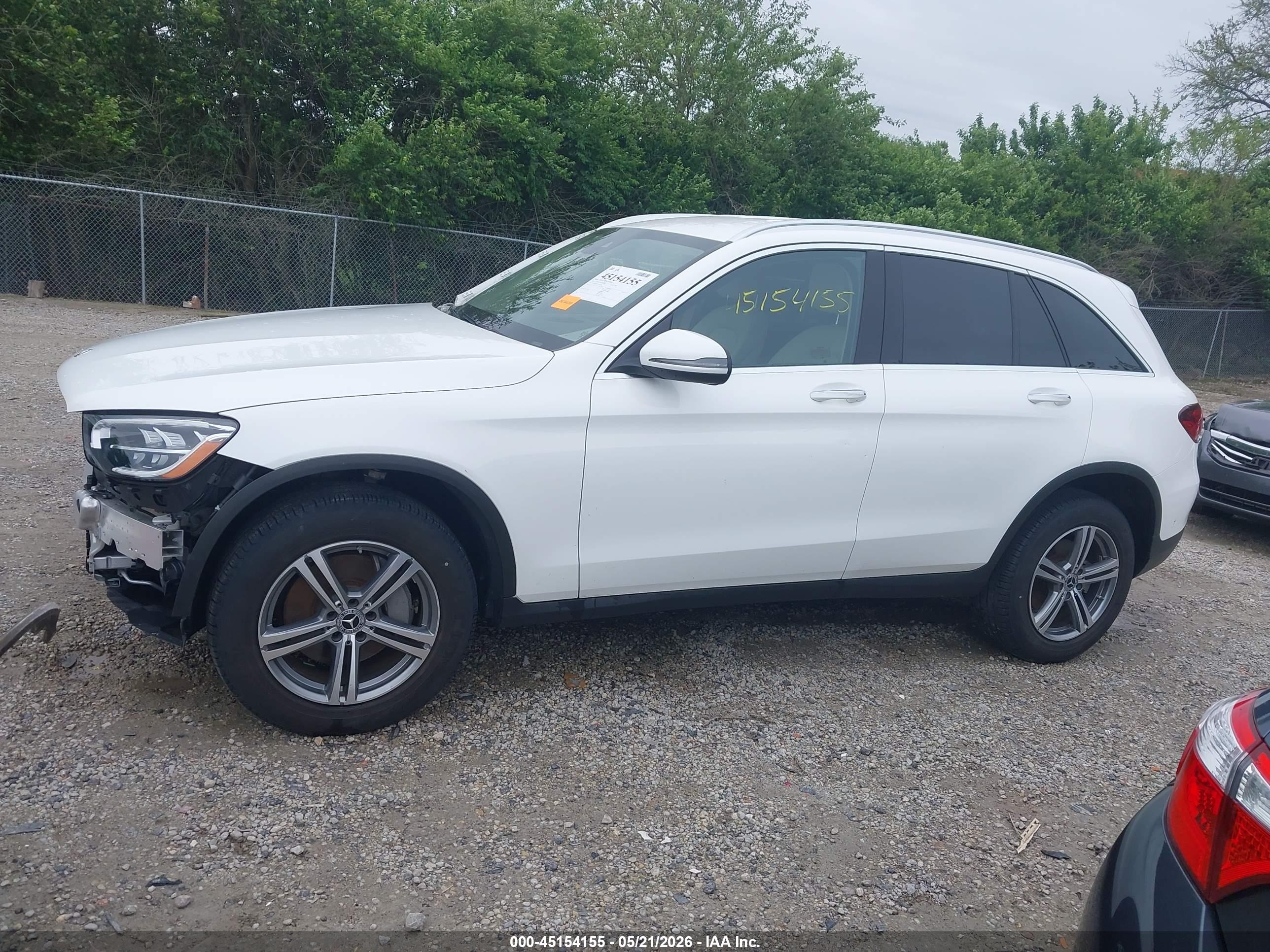 2022 MERCEDES-BENZ GLC 300 4MATIC SUV