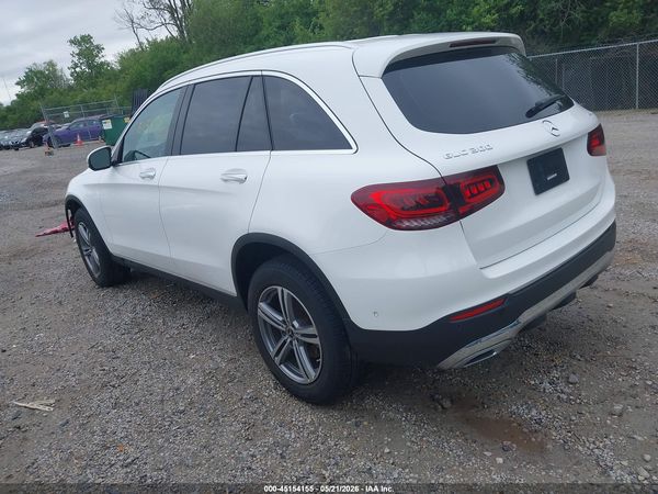 2022 MERCEDES-BENZ GLC 300 4MATIC SUV