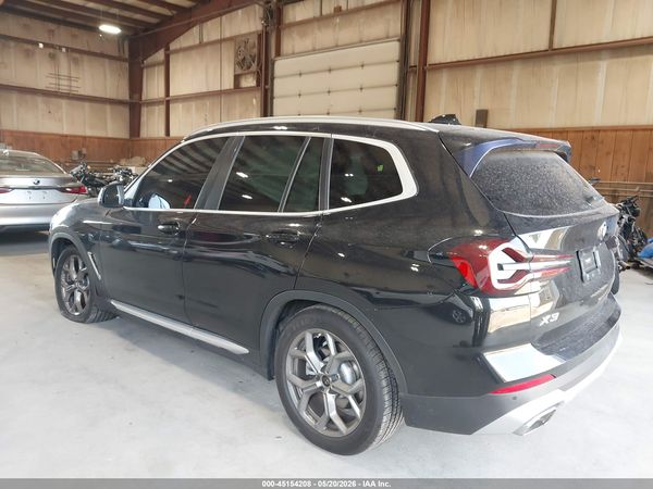 2022 BMW X3 XDRIVE30I
