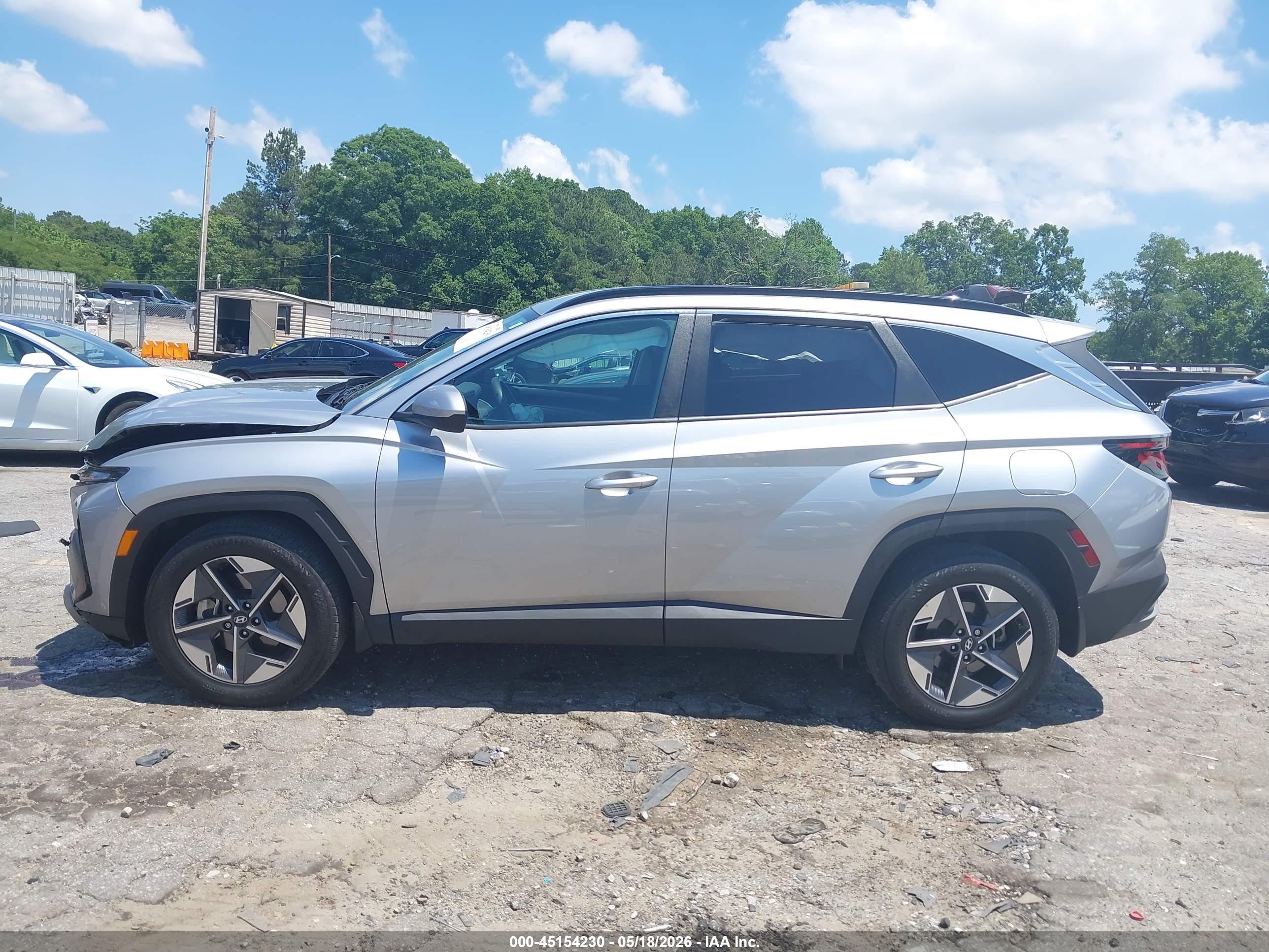 2025 HYUNDAI TUCSON SEL
