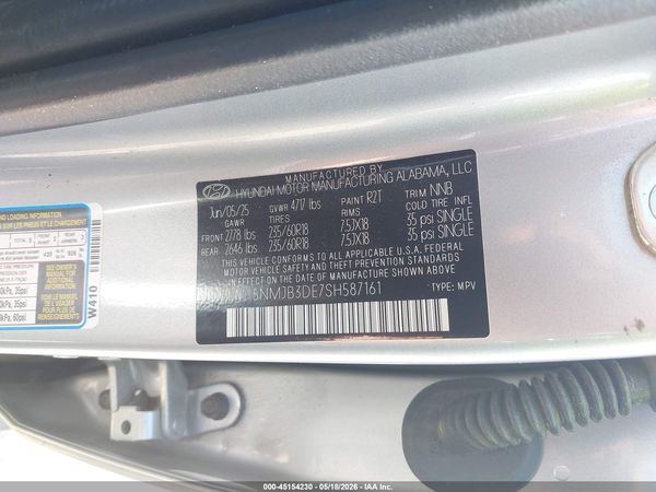 2025 HYUNDAI TUCSON SEL