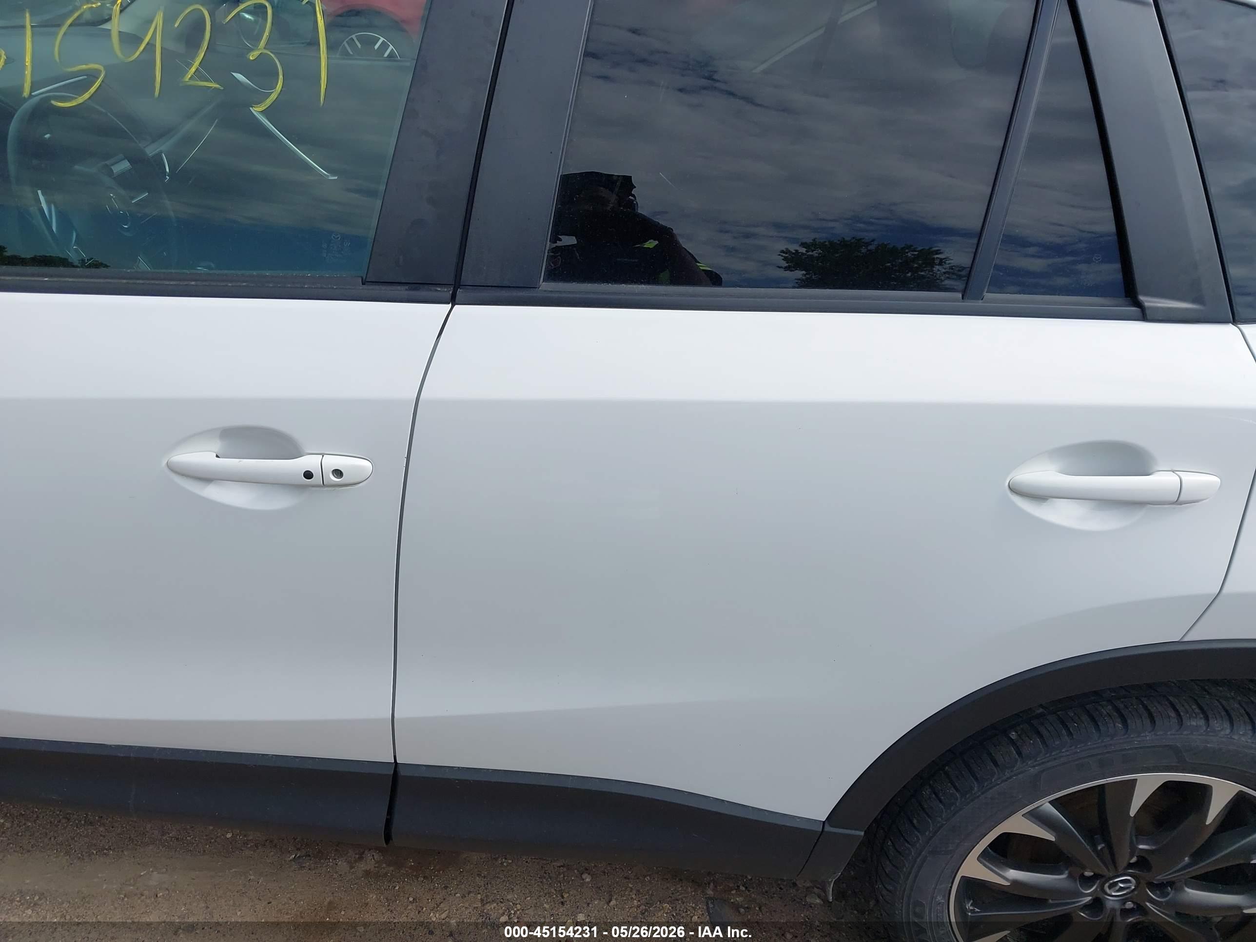 2016 MAZDA CX-5 GRAND TOURING