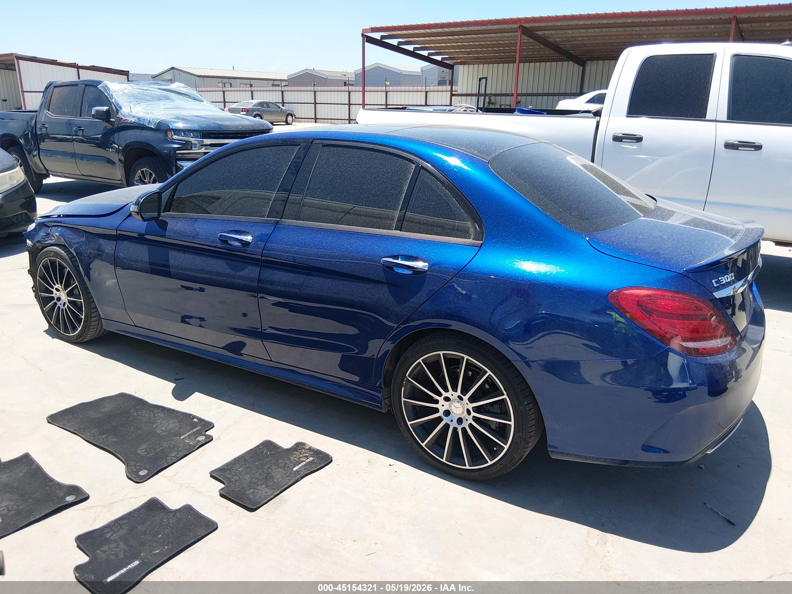 2017 MERCEDES-BENZ C 300 SPORT