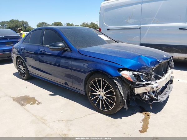 2017 MERCEDES-BENZ C 300 SPORT