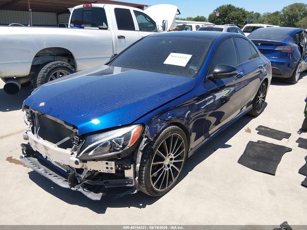 2017 MERCEDES-BENZ C 300 SPORT