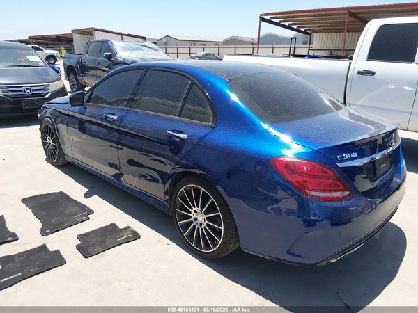 2017 MERCEDES-BENZ C 300 SPORT