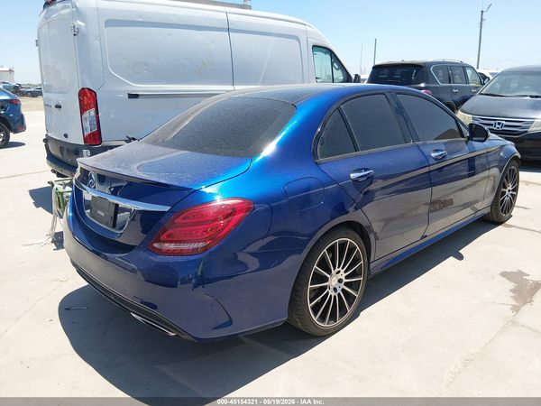 2017 MERCEDES-BENZ C 300 SPORT