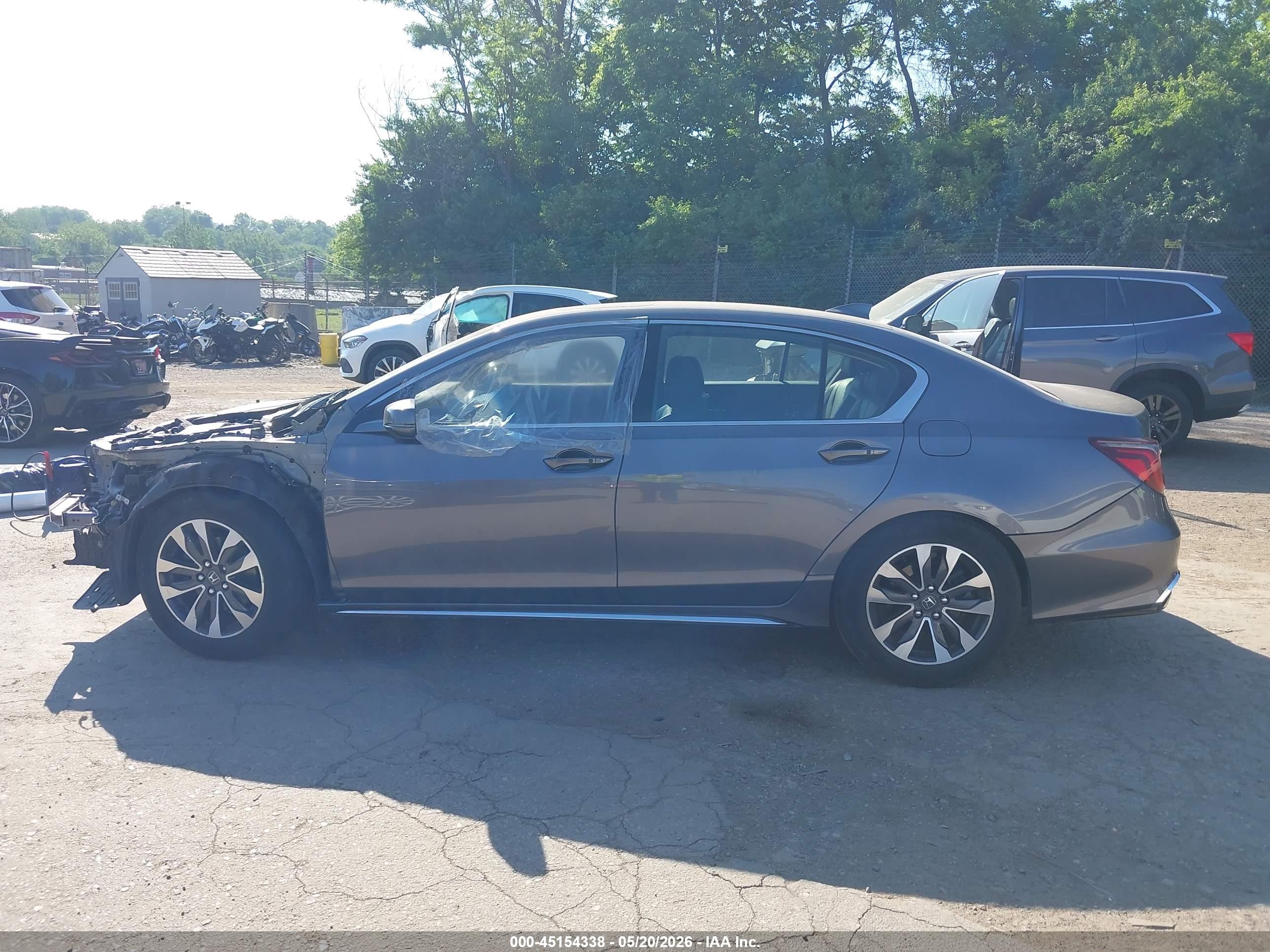 2018 ACURA RLX Technology Package