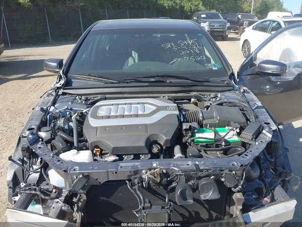 2018 ACURA RLX Technology Package