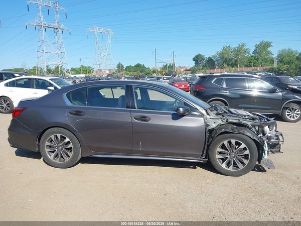 2018 ACURA RLX Technology Package