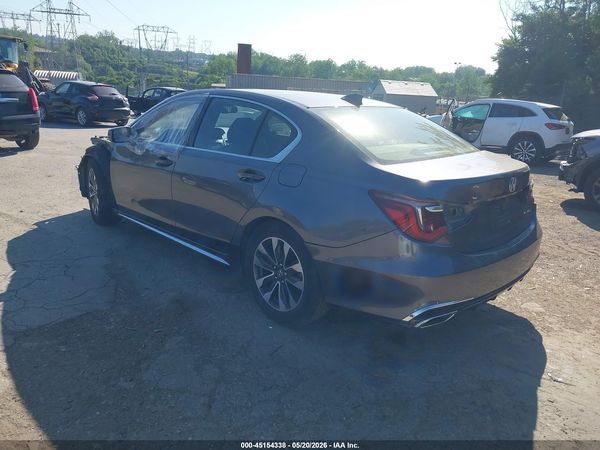 2018 ACURA RLX Technology Package