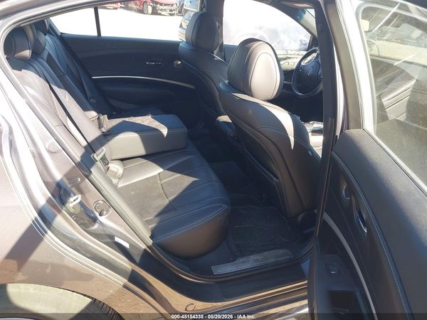 2018 ACURA RLX Technology Package