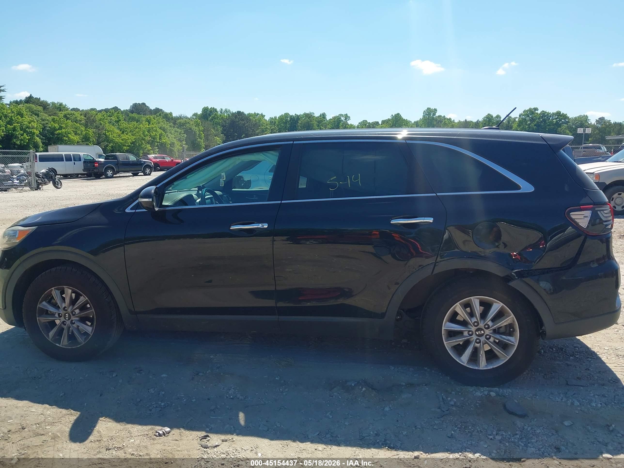 2019 KIA SORENTO 2.4L L