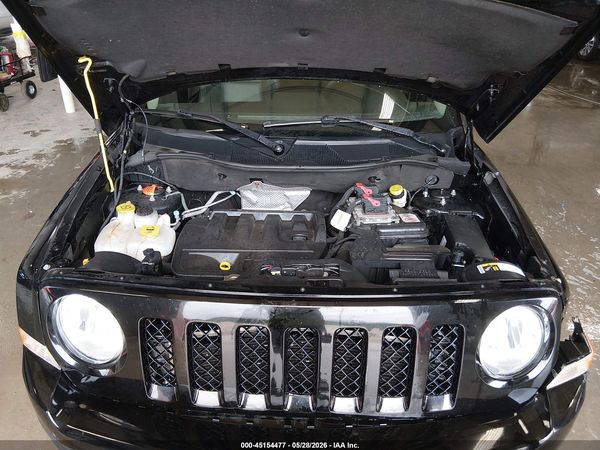 2017 JEEP PATRIOT HIGH ALTITUDE 4X4