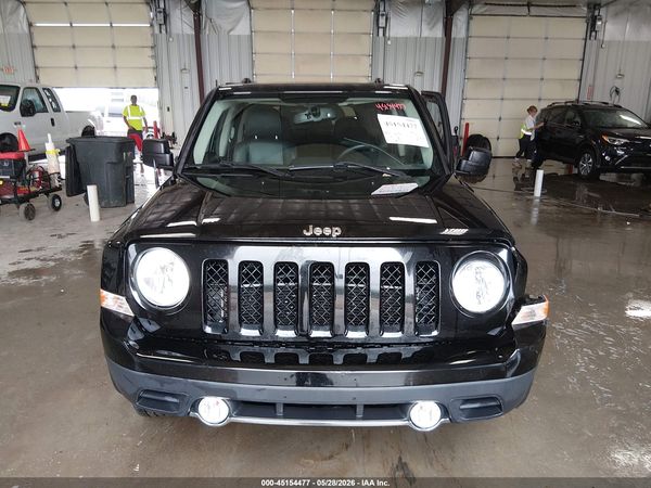 2017 JEEP PATRIOT HIGH ALTITUDE 4X4