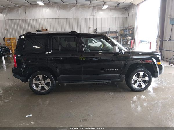 2017 JEEP PATRIOT HIGH ALTITUDE 4X4