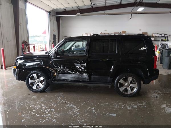 2017 JEEP PATRIOT HIGH ALTITUDE 4X4
