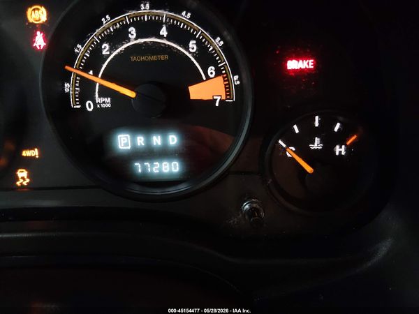 2017 JEEP PATRIOT HIGH ALTITUDE 4X4