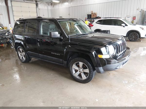 2017 JEEP PATRIOT HIGH ALTITUDE 4X4