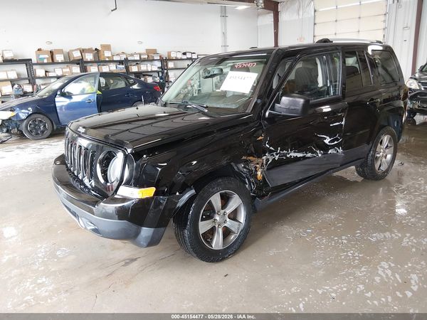 2017 JEEP PATRIOT HIGH ALTITUDE 4X4