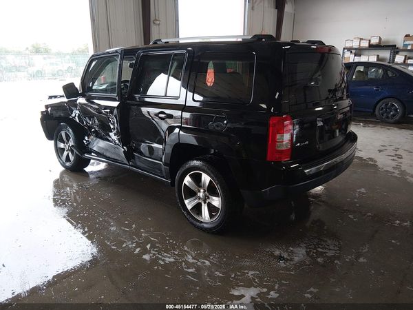2017 JEEP PATRIOT HIGH ALTITUDE 4X4