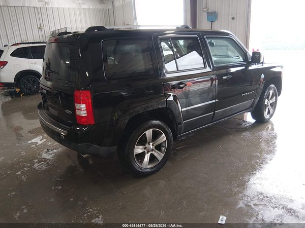 2017 JEEP PATRIOT HIGH ALTITUDE 4X4