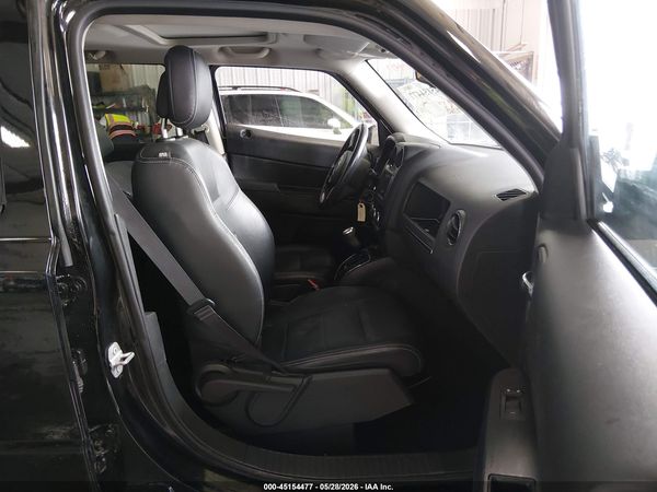 2017 JEEP PATRIOT HIGH ALTITUDE 4X4