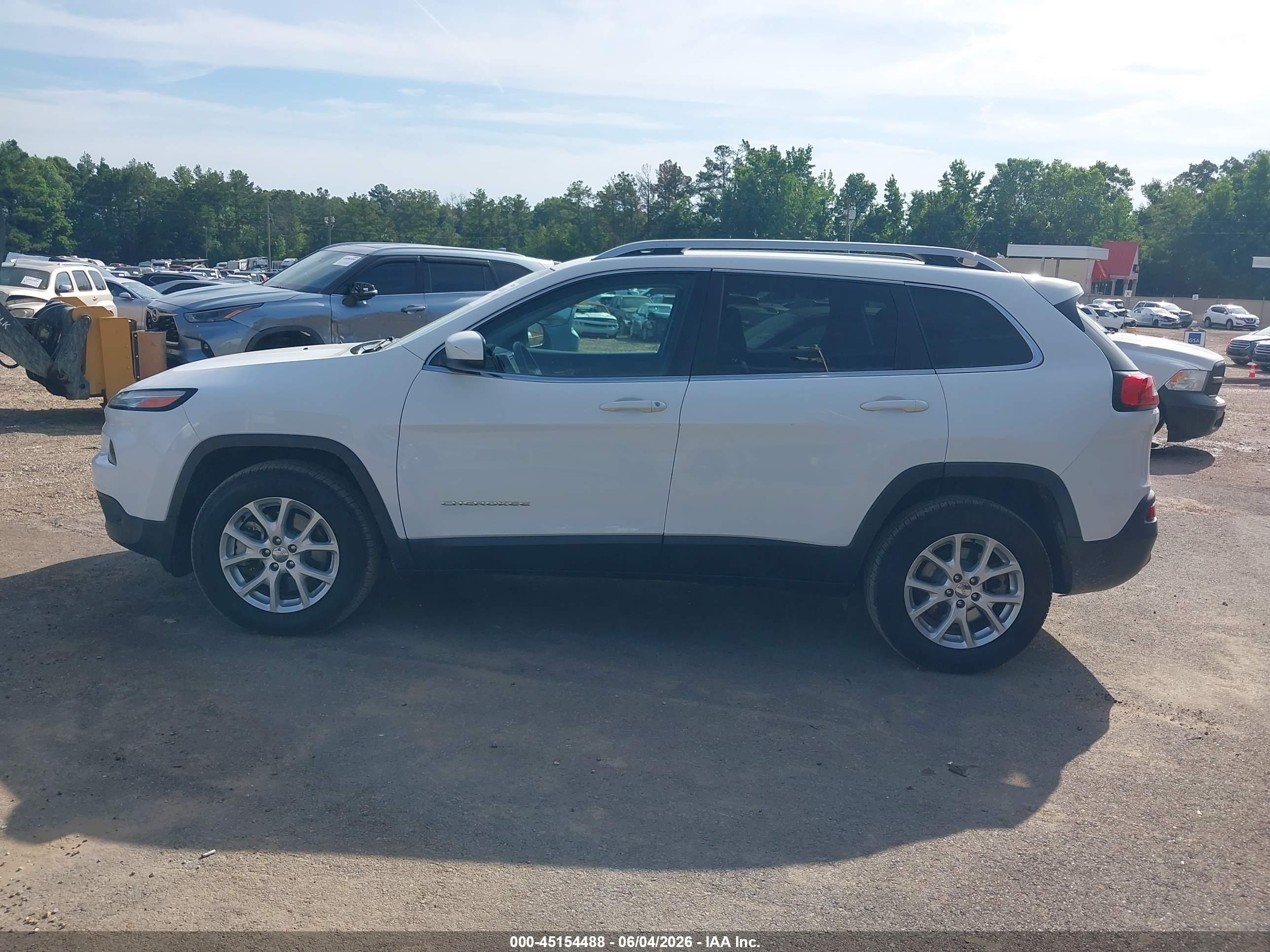 2018 JEEP CHEROKEE LATITUDE 4X4