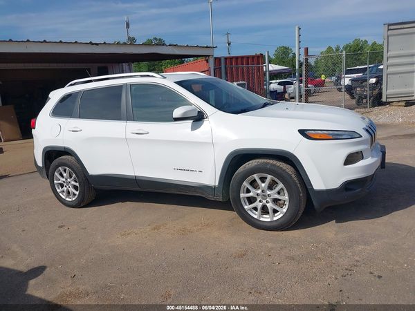 2018 JEEP CHEROKEE LATITUDE 4X4