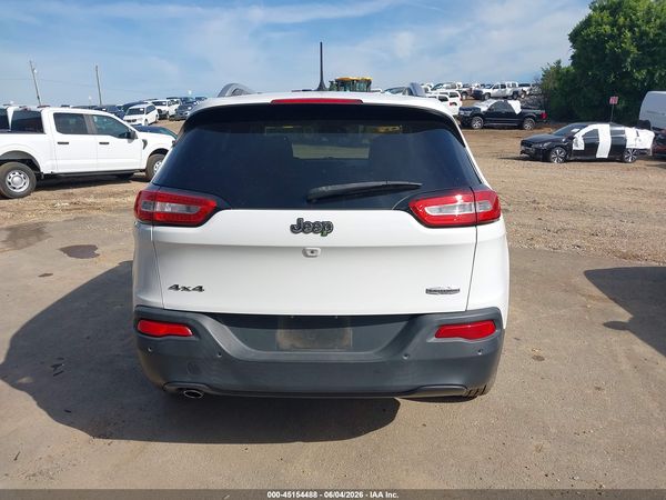 2018 JEEP CHEROKEE LATITUDE 4X4