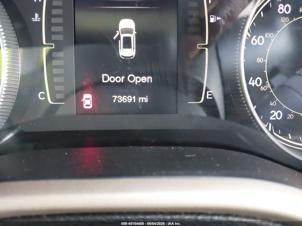 2018 JEEP CHEROKEE LATITUDE 4X4