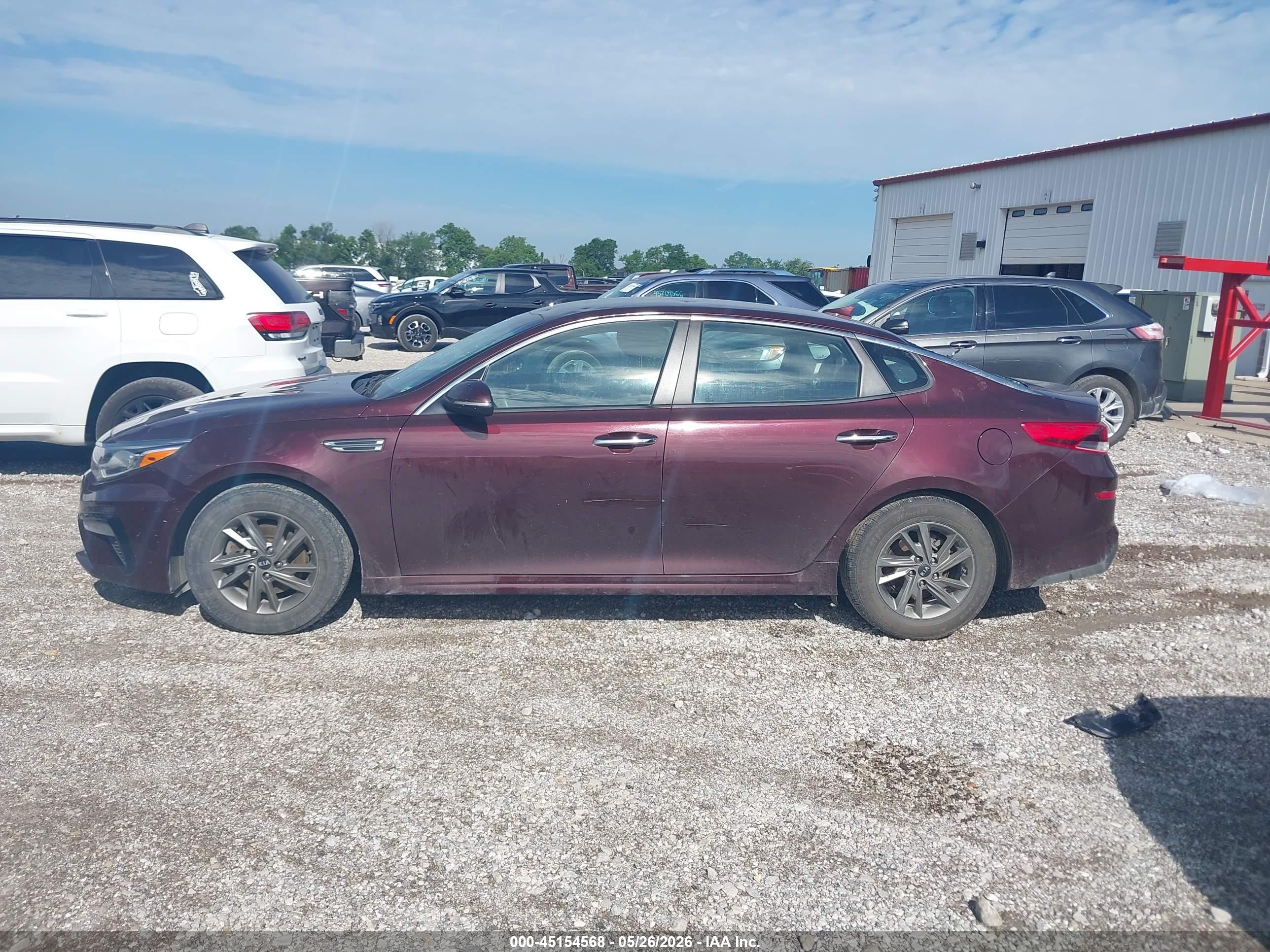 2019 KIA OPTIMA LX