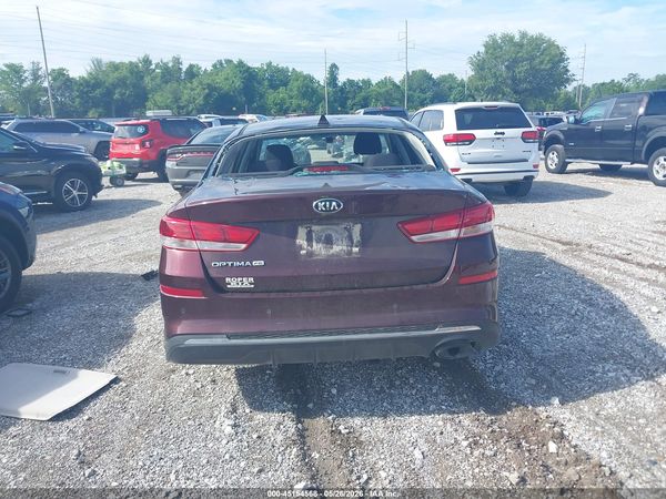 2019 KIA OPTIMA LX