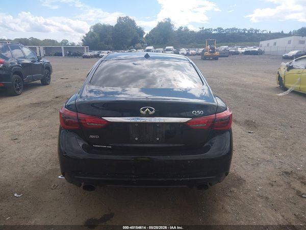 2019 INFINITI Q50 3.0T LUXE