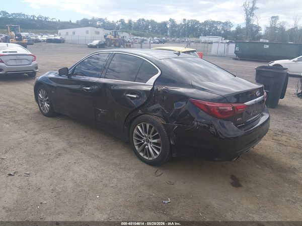 2019 INFINITI Q50 3.0T LUXE