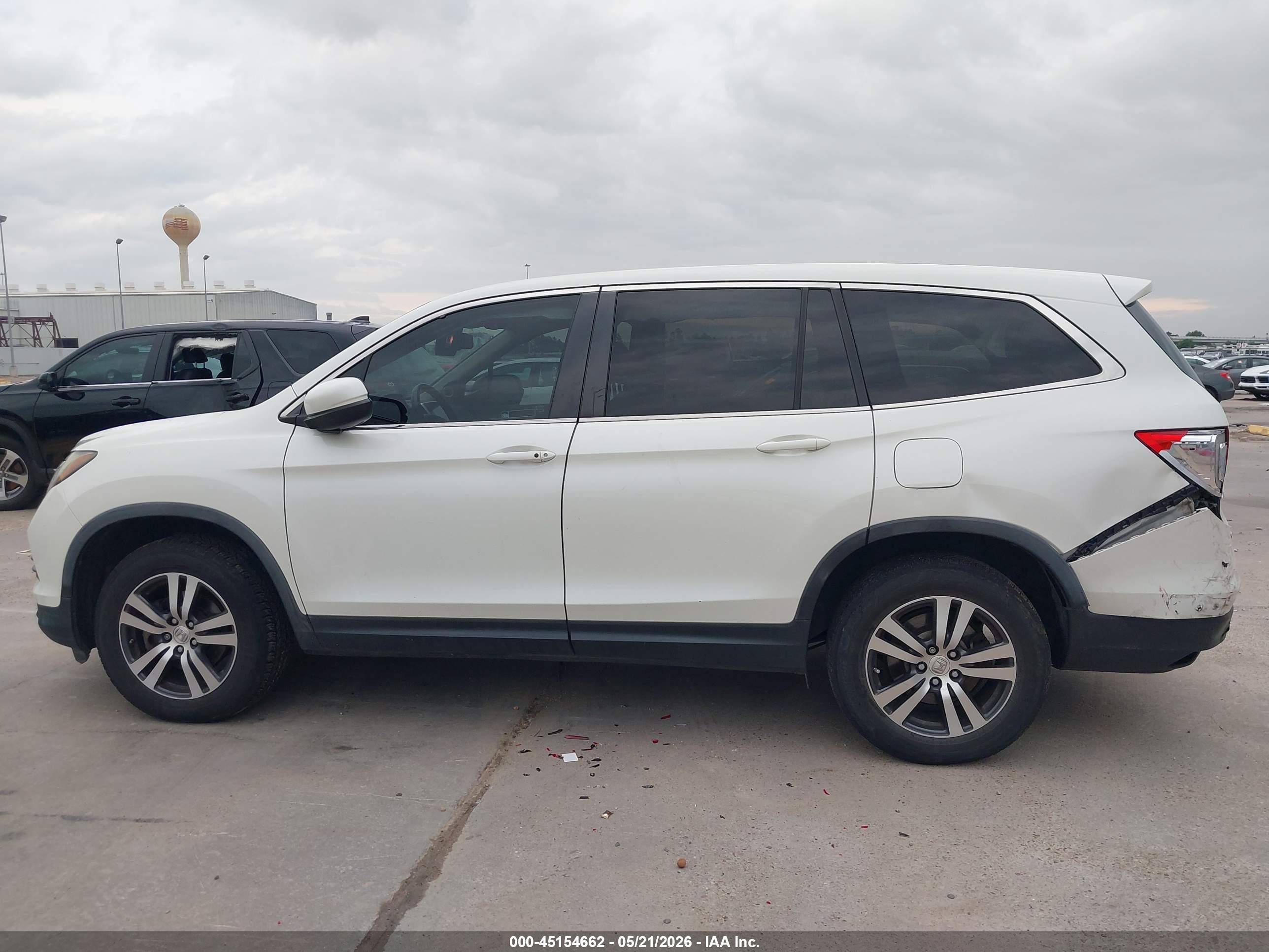 2017 HONDA PILOT EX-L