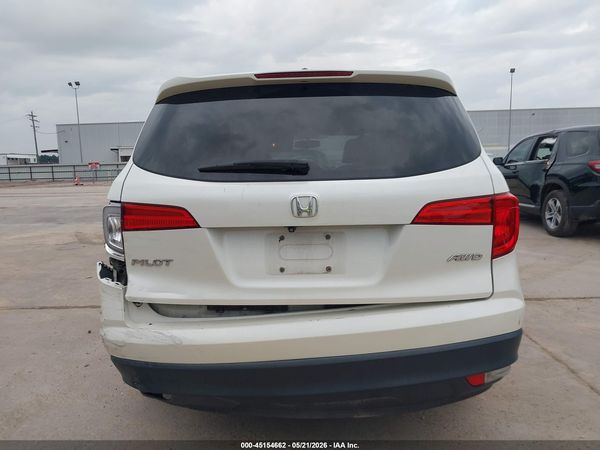 2017 HONDA PILOT EX-L