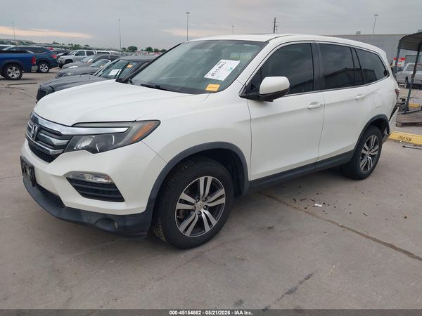 2017 HONDA PILOT EX-L