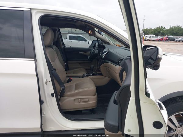 2017 HONDA PILOT EX-L