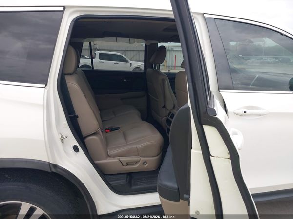 2017 HONDA PILOT EX-L