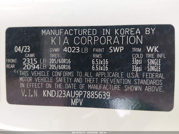 2023 KIA SOUL S