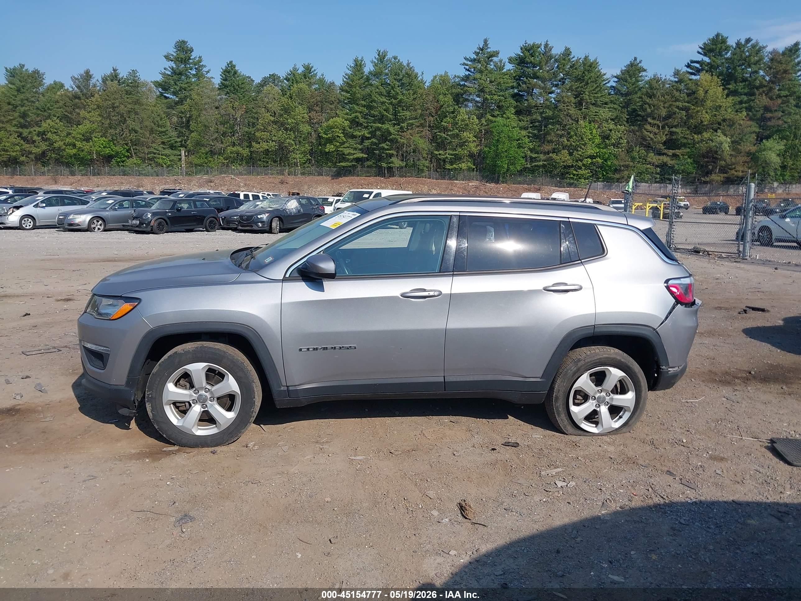 2017 JEEP NEW COMPASS LATITUDE 4X4