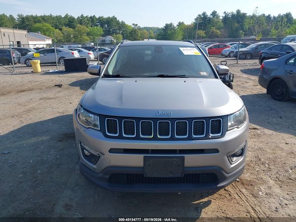 2017 JEEP NEW COMPASS LATITUDE 4X4
