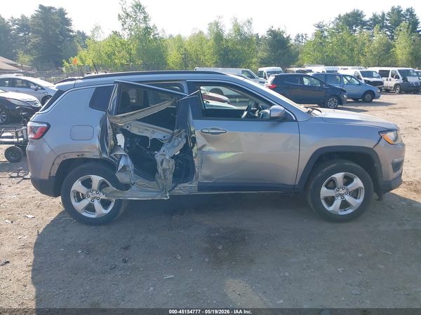 2017 JEEP NEW COMPASS LATITUDE 4X4