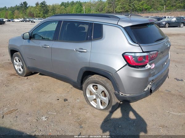 2017 JEEP NEW COMPASS LATITUDE 4X4