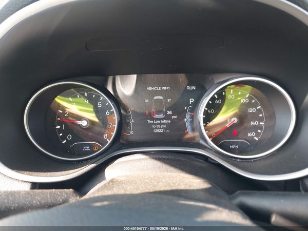 2017 JEEP NEW COMPASS LATITUDE 4X4
