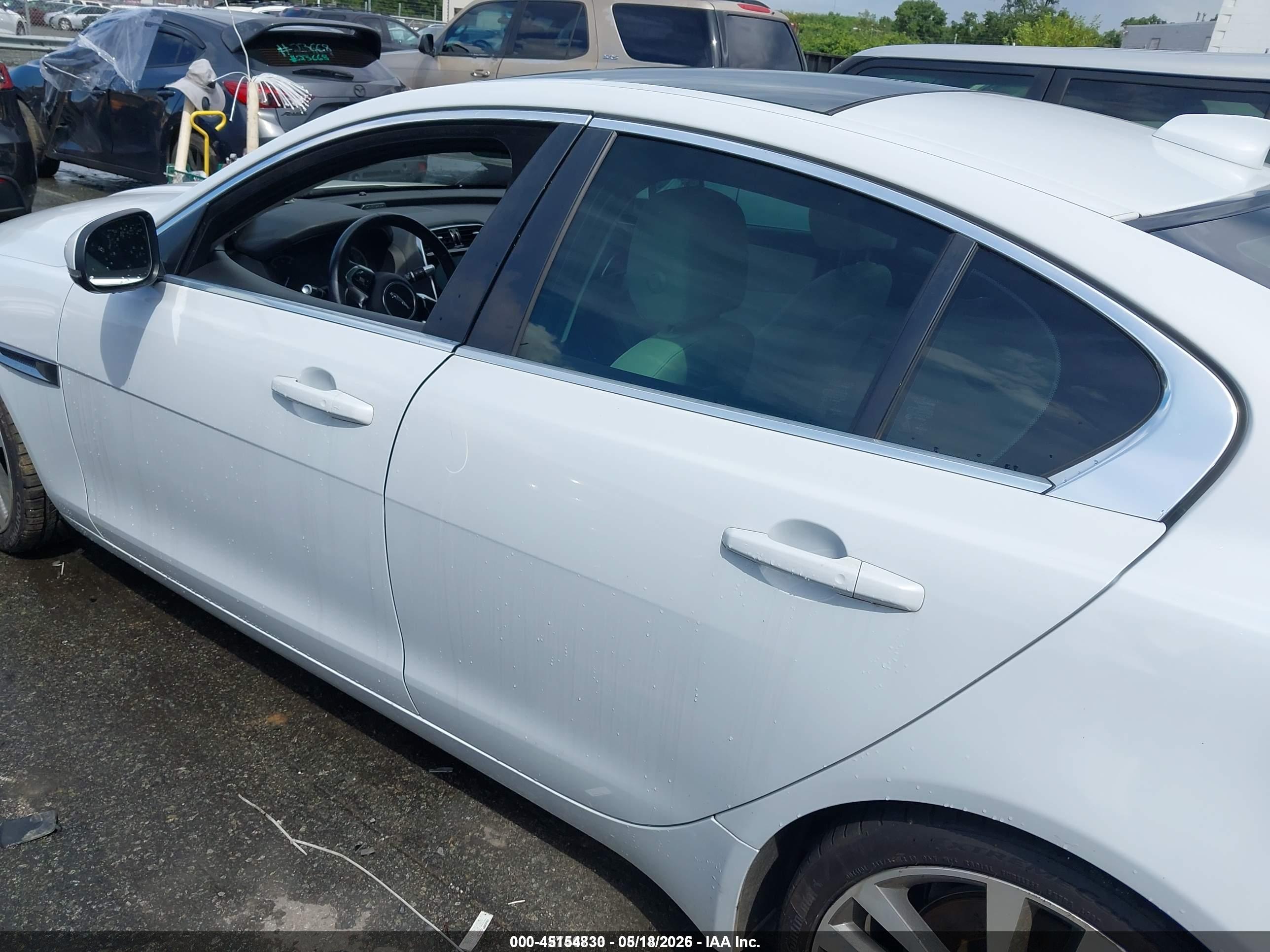 2020 JAGUAR XE S RWD AUTOMATIC
