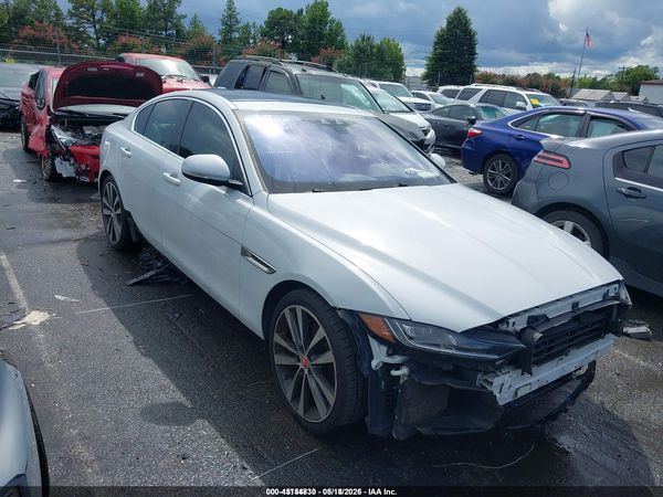 2020 JAGUAR XE S RWD AUTOMATIC